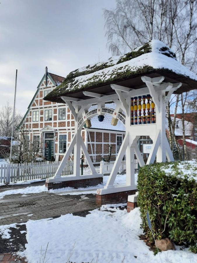 Ferienhaus Elbdiek Bachenbrock Exterior photo